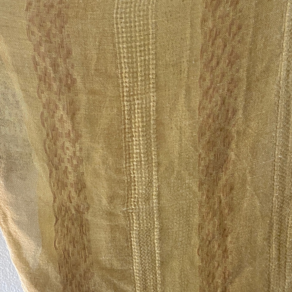 Yellow Kimono Cardigan - Picture 2 of 3